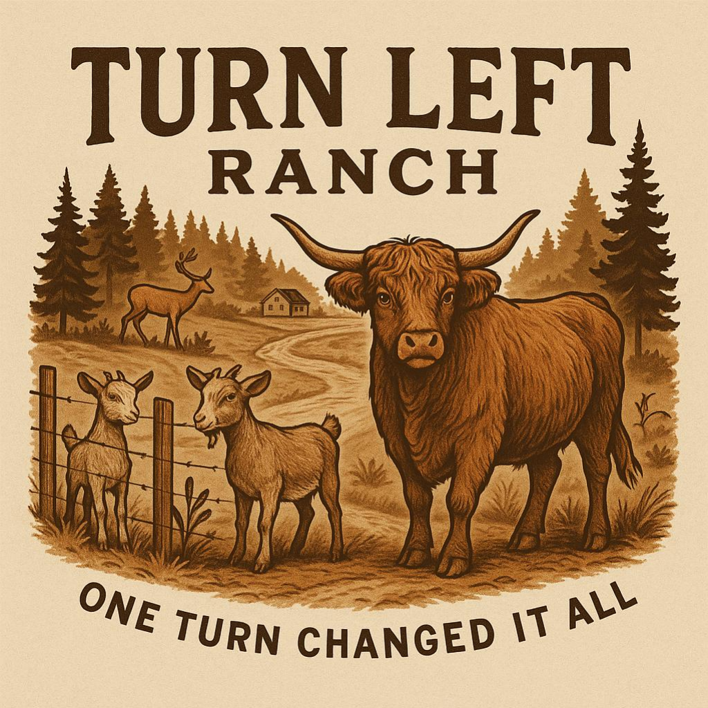 Turn Left Ranch — Henderson, TX Family Farm